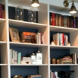 How To Decorate a Bookshelf